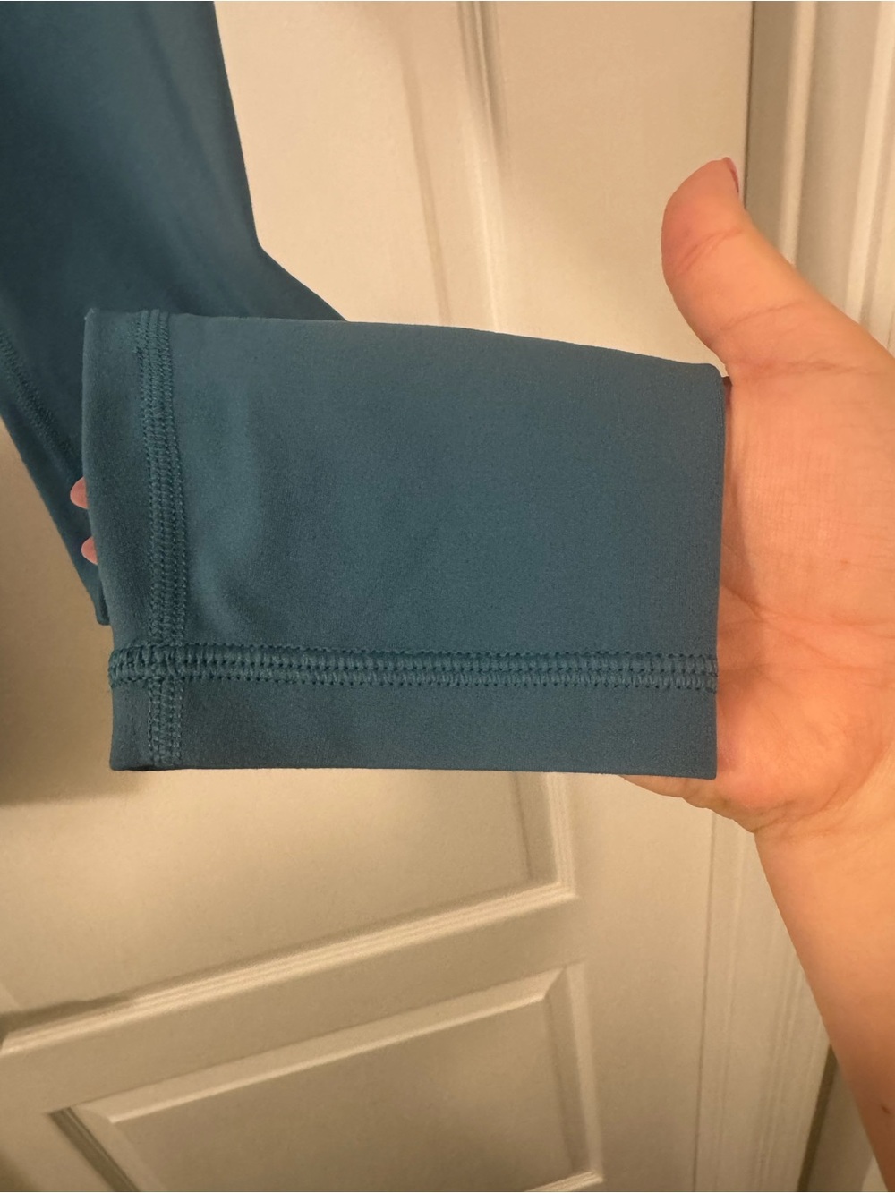 Athleta Teal Transcend 7/8 Tight Leggings - Picture 9 of 10